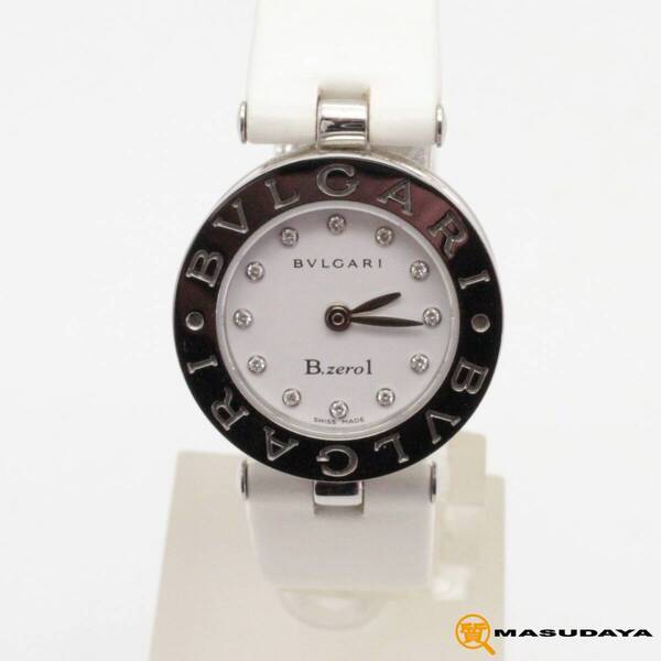◆◇【美品】BVLGARI ブルガリ ビーゼロワン BZ22S/12Pダイヤモンド◇◆