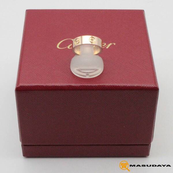 ◆◇【美品】Cartier カルティエ ラブ リング 750/K18PG◇◆