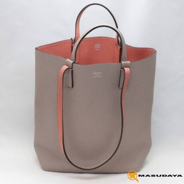 ◆◇MOYNAT モワナ クワトロ リバーシブル 2Way トートバッグ◇◆