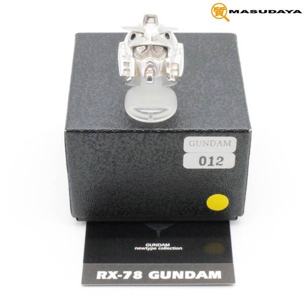 ◆◇【美品】JAP工房 機動戦士ガンダム RX-78 フェイスリング SV925◇◆