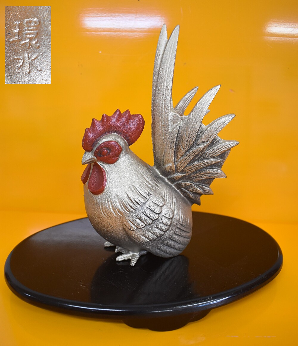 2025年最新】Yahoo!オークション -鶏 ニワトリ(金属工芸)の中古