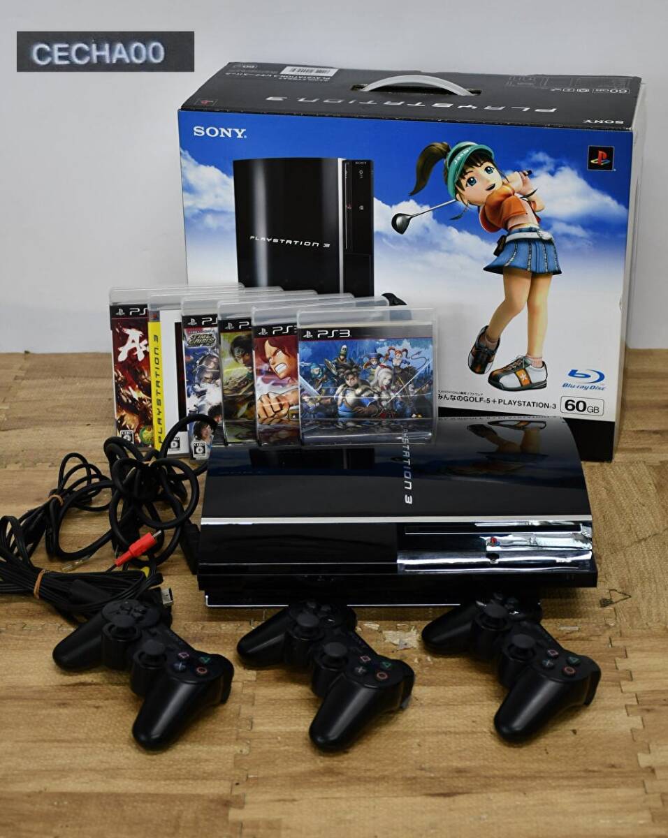 2025年最新】Yahoo!オークション -ps3本体 ソフト セットの中古
