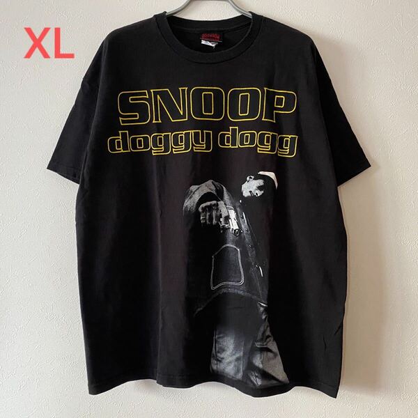 古着 Vintage Y2K Snoop Doggy Dogg Death Row Records Gun Tee XL スヌープ ドッグ Tシャツ Rap band Rock ラップT バンドT ムービーT
