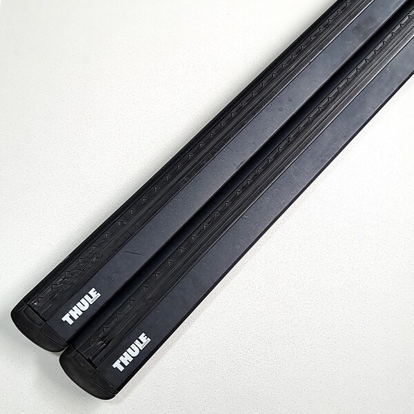 THULE/スーリー WingBar Evo Black 118cm TH7112B/7112B ウィングバー ブラック