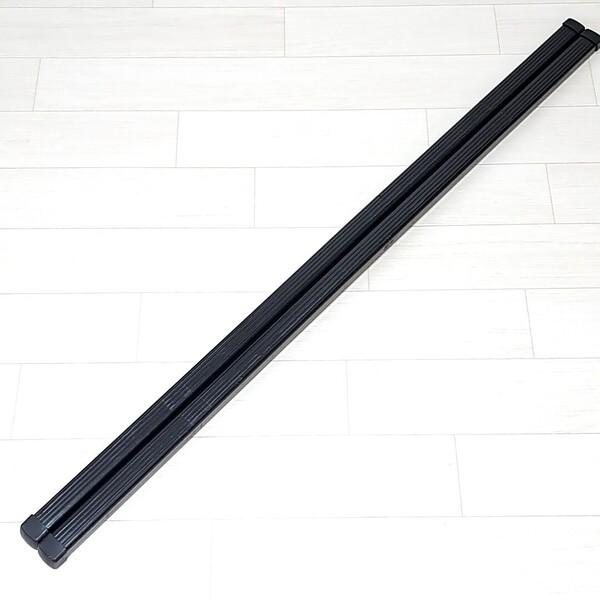 THULE/スーリー スクエアバー 118cm TH7122/7122/TH712200 バーエンドキャップ付き