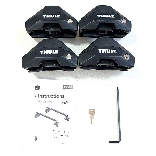 THULE/スーリー Evo Clamp 7105/TH7105 フット/ベース/キャリア