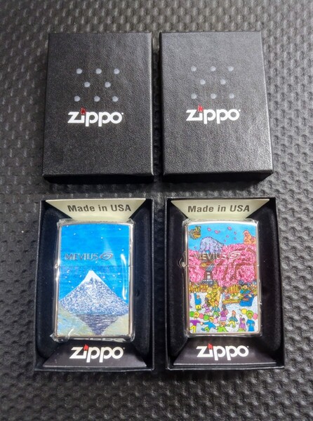 ● MEVIUS 桜 SAKURA 2025 Zippo 限定非売品 2個セット