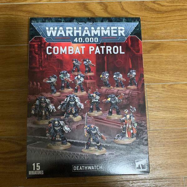 WARHAMMER ウォーハンマー スペースマリーン コンバットパトロールデスウォッチ