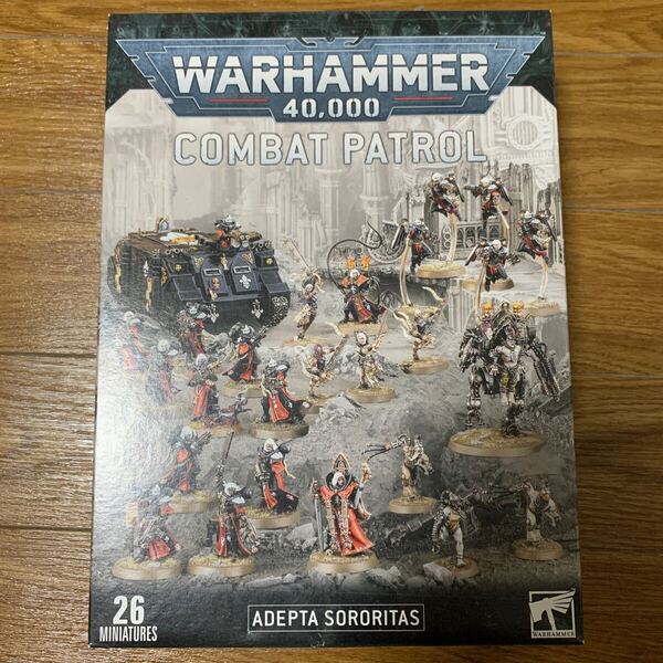 ウォーハンマー WARHAMMER ADEPTA SORORITAS コンバットパトロール