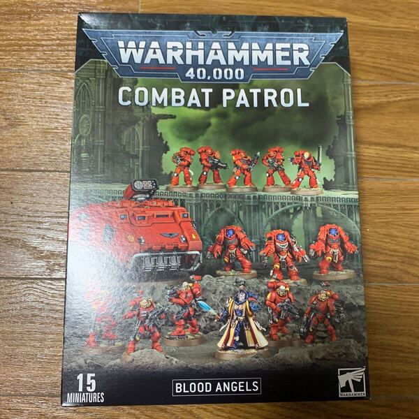 ウォーハンマー WARHAMMER スペースマリーン ブラッドエンジェル