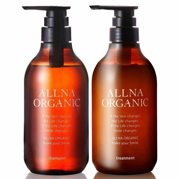 ALLNA ORGANIC オルナ オーガニック ノンシリコン スムース シャンプー トリートメント セット 500ml