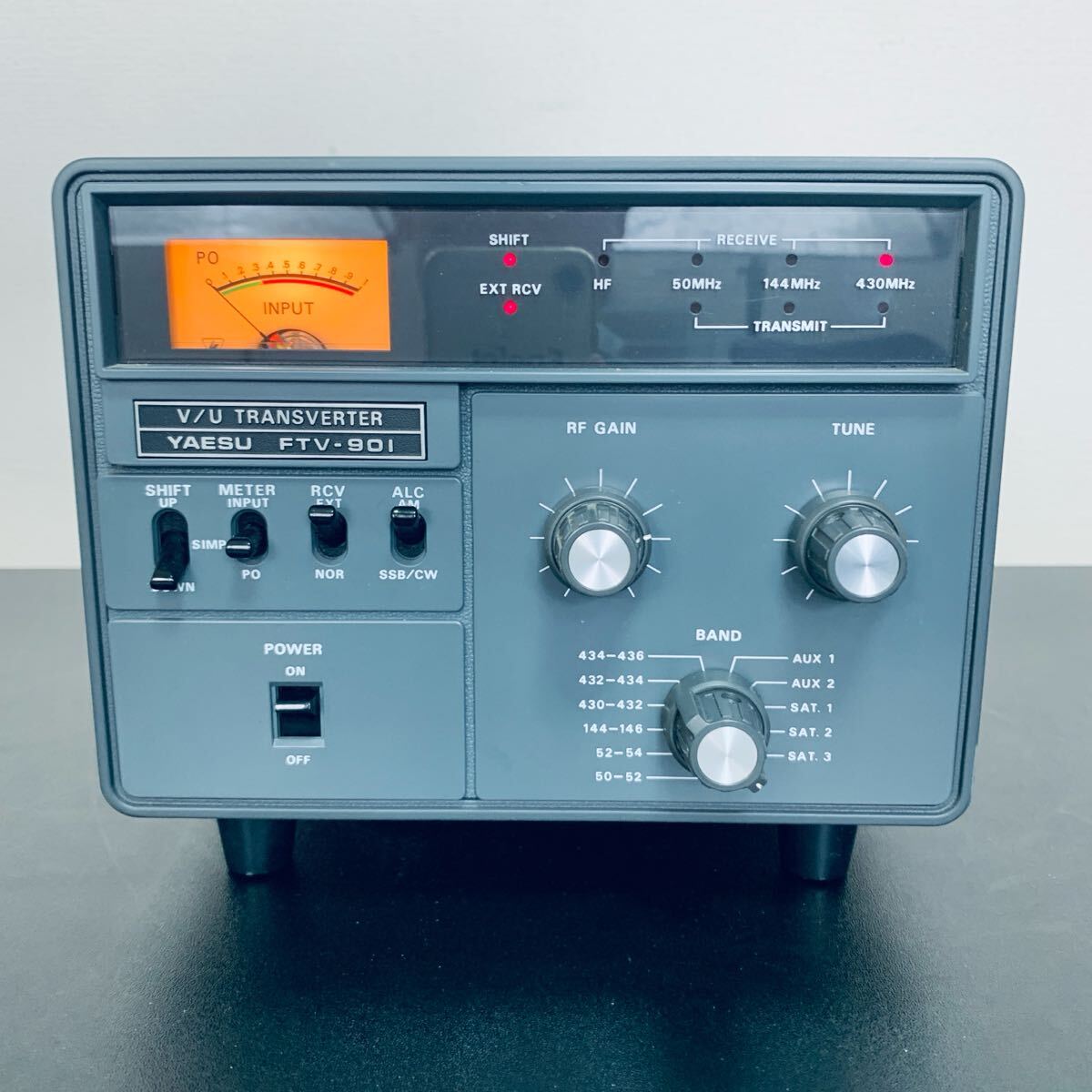 アクセサリー YAESU FTV-901 Yahoo!オークション -「ftv‐901」の落札相場・落札価格