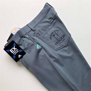 ◆adidas◆アディダス◆バックロゴパンツ②◆85◆グレー系