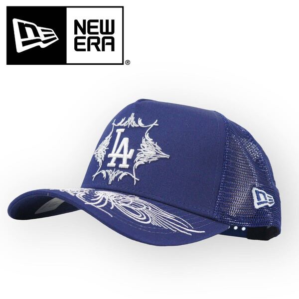 ◆日本未発売◆New Era 9FORTY Los Angeles Dodgers Embroidery Design Tracker Cap キャップ ロサンゼルスドジャース LA 大谷翔平
