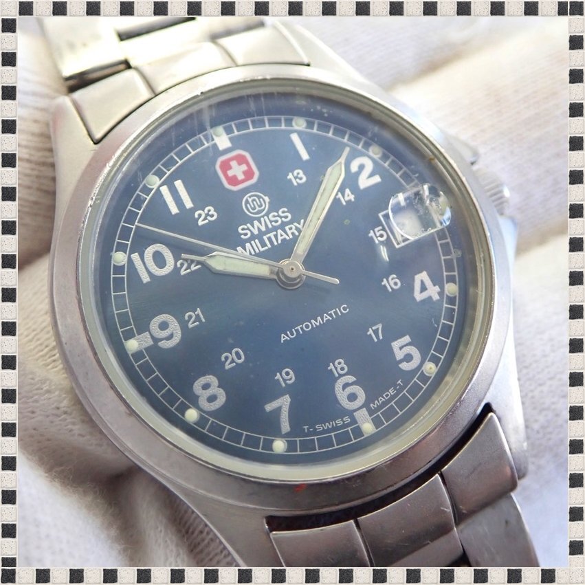 ML-398 Swiss Military 裏 | ARROW ML-398 by SWISS MILITARY