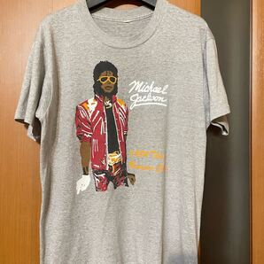 希少 80s『VINTAGE』MICHAEL JACKSONマイケルジャクソンT-SH マイケルジャクソン ヴィンテージT アメカジ バンT 古着 80年代