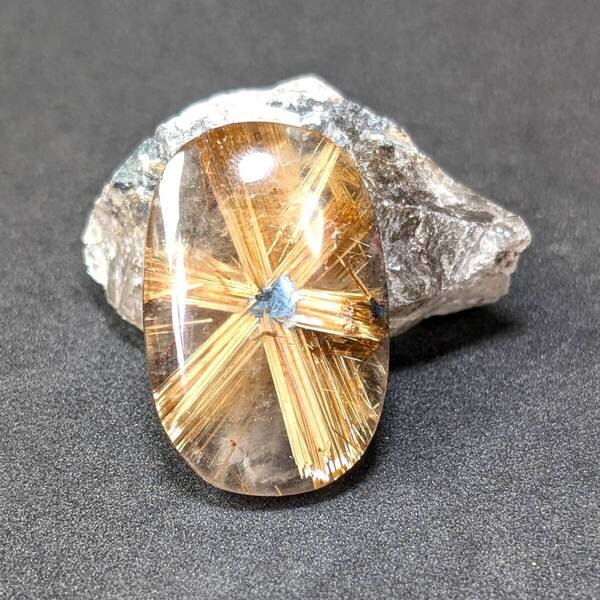 これぞ太陽放射タイチンルチル 最強運気を招き寄せる パワーストーン スピード出世を求めるあなたへ 開運 天然石 お守り効果 ギフト 贈り物