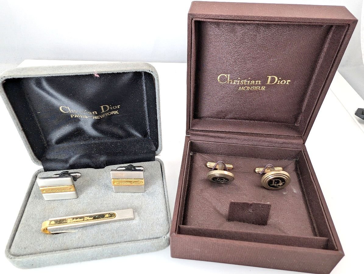 Christian Dior カフスタイピンまとめセット 全9箱 Yahoo!オークション -「カフス」(その他) (クリスチャン