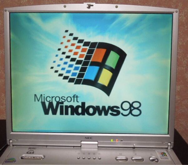 LaVie C LC700J/6 40GB 14.1TFT Windows98SE パラレルポートシリアルポート レトロPC