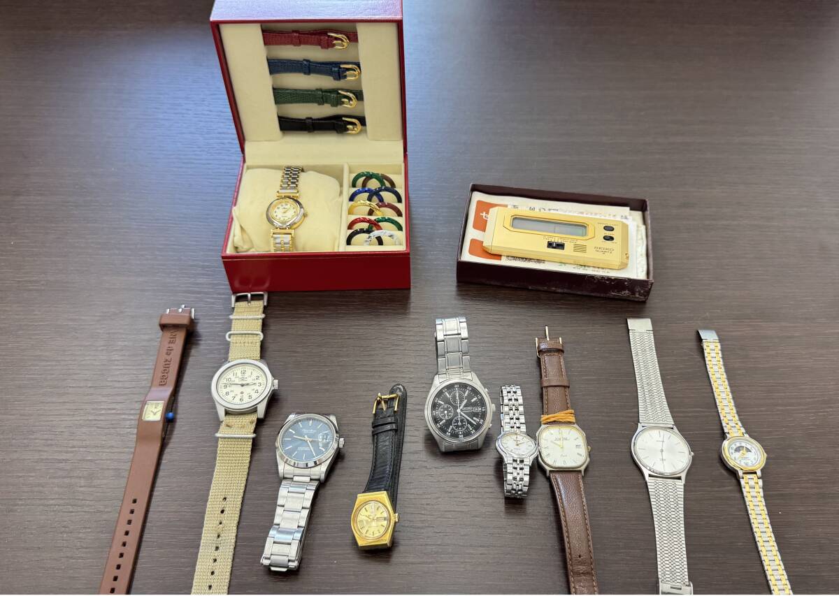 Yahoo!オークション -「seiko セイコー ジャンク」(アクセサリー