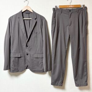 美品 UNITED ARROWS green label relaxing ユナイテッドアローズ グリーンレーベルリラクシング TWウォッシャブルトロ セットアップスーツ