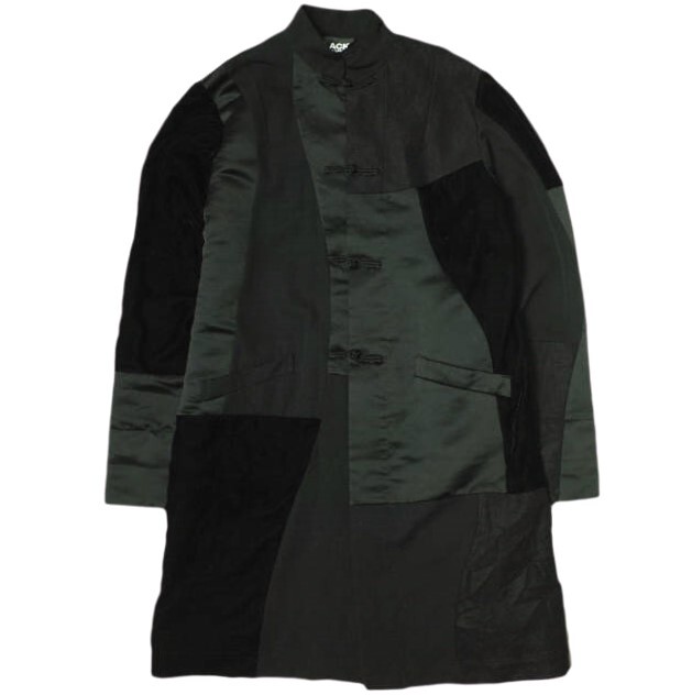 【激レア】BLACK COMME des Garcons チャイナコート 2025年最新】Yahoo!オークション -comme des garcons black
