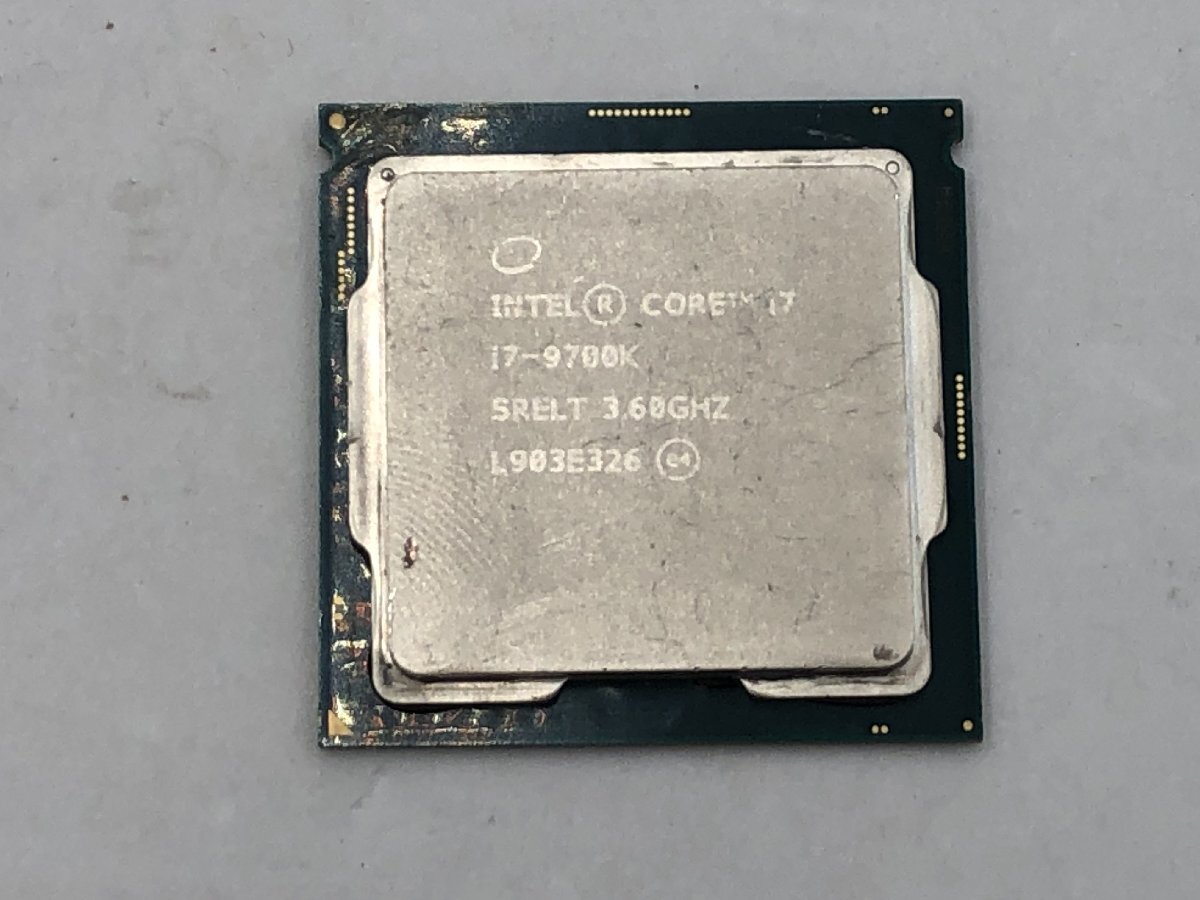 Amazon | Intel Core i7 i7-9700K オクタコア [8コア] 3.60 GHz