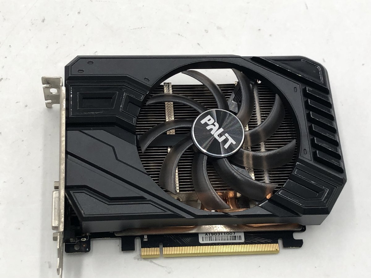 良品 動作確認済 PALIT GeForce GTX 1660 SUPER StormX｜Yahoo