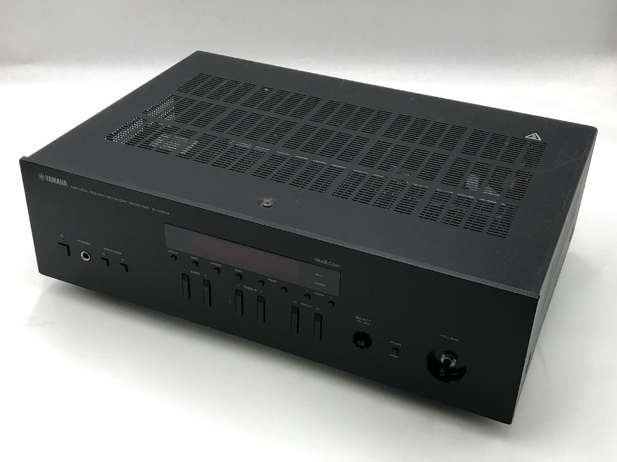 YAMAHA R-N303 ネットワークレシーバーアンプ 中古品! Yahoo!オークション -「ヤマハ ネットワークレシーバー r-n303
