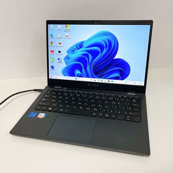 【Dynabookノートパソコン】G83/HS Windows11 Core i5 1135G7 メモリ16GB SSD256GB Webカメラ タッチパネル 動作確認済み