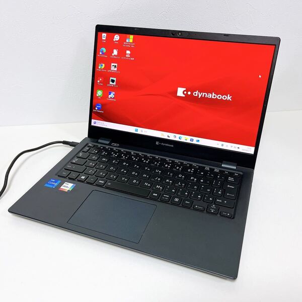 【Dynabookノートパソコン】G83/HS Windows11 Core i5 1135G7 メモリ16GB SSD256GB Webカメラ タッチパネル 動作確認済み