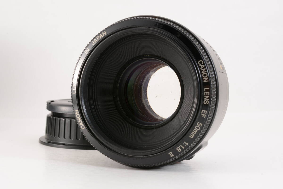 Yahoo!オークション -「canon ef 50mm f1.8 ii」の落札相場