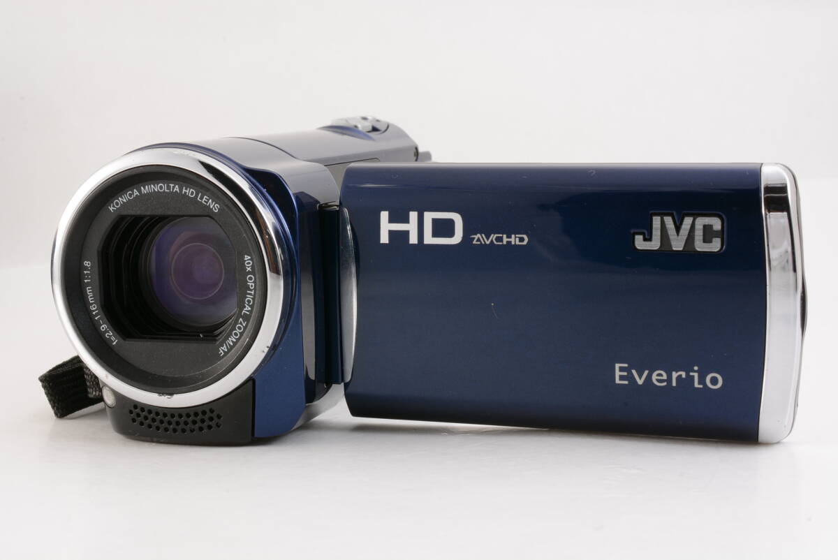 動作確認済み JVC Everio GZ-HM670-A ブルー ビデオカメラ Yahoo!オークション -「everio gz-hm670」の落札相場・落札価格