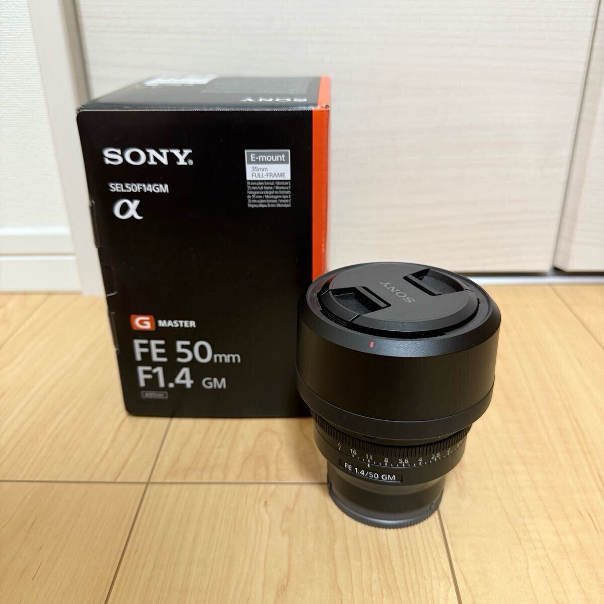 【美品(元箱なし)】SONY FE 50mm F1.4 GM Yahoo!オークション -「sony 50mm f1.4 gm」の落札相場・落札価格