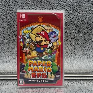 0137 【美品】Nintendo Switch ソフト ペーパーマリオ RPG☆未開封 スイッチ 任天堂 ニンテンドースイッチ