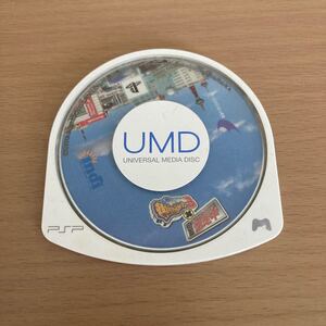 【送料85円】街ingメーカー3×逃走中 PSP ソフトのみ UMDのみ レトロゲーム