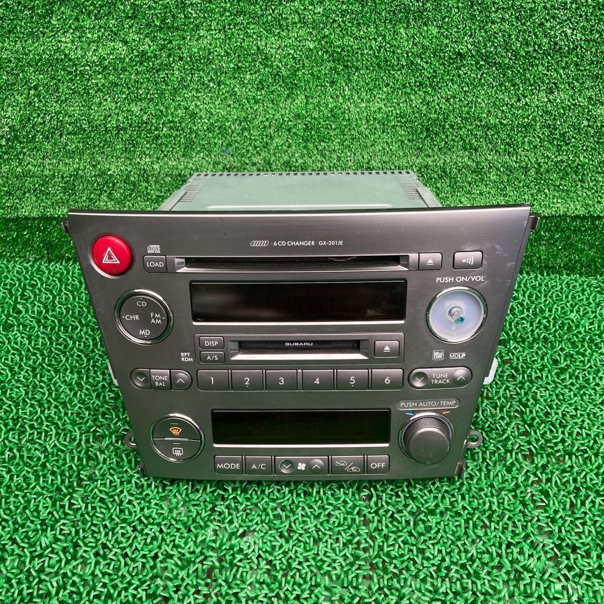 レガシィ BH5 BE5 スバル純正OP オーディオパネル センター