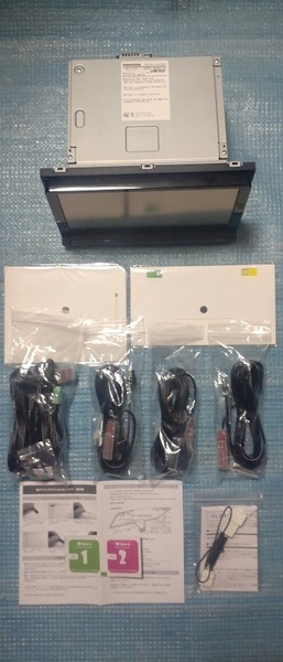 NSZT-Y62G 9インチ トヨタ純正 SDナビ フルセグTV BluetoothAudio CD録音 SD DVD 9型 即決 625v1