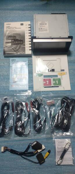 NHBA-W62G ブルーレイディスク再生可能 トヨタ純正 HDDナビ Blu-ray フルセグTV BluetoothAudio DVD CD録音 SD 即決