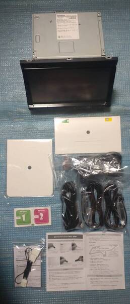 NSZT-Y62G 80系 ヴォクシー ノア 9インチ トヨタ純正 SDナビ NSZT-Y62G BluetoothAudio CD録音 フルセグTV SD DVD 9型 即決 65v