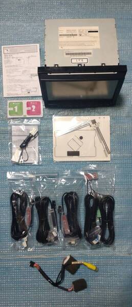 30プリウス用 NHZN-X61G 8インチ トヨタ純正 HDDナビ 8型 BluetoothAudio フルセグTV DVD CD録音 SD 即決