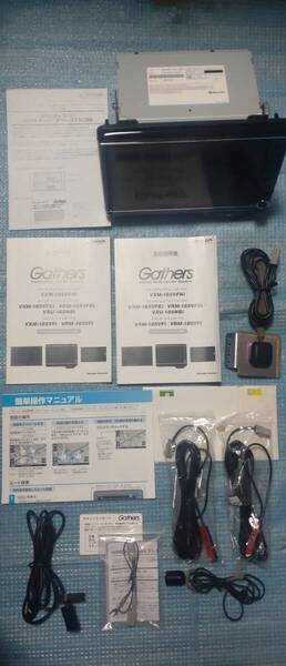 N-BOX(JF3 JF4)専用 VXU-185NBi 8インチカーナビ プレミアムインターナビ ホンダ純正 フルセグTV Bluetooth CD録音 DVD SD 8型 621v