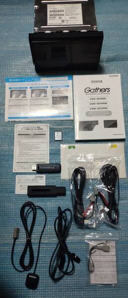VXM-187VFEi 8インチ 2020年地図 ホンダ純正 プレミアムインターナビ DIATONE SOUND BluetoothAudio DVD再生 CD録音 フルセグTV SD 8型