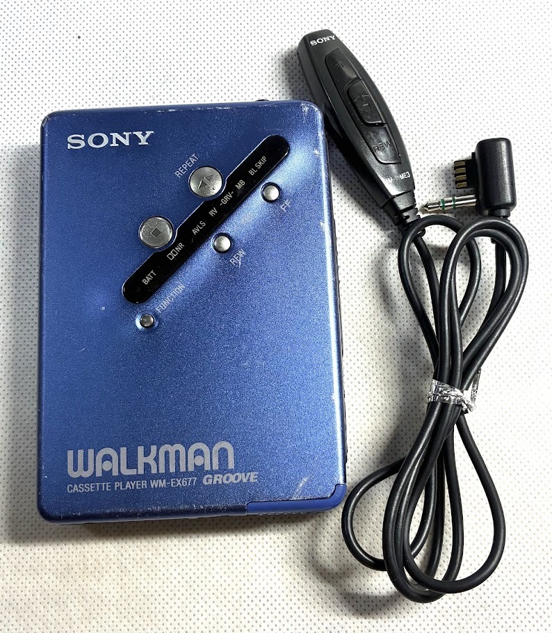 SONY ウォークマン WM-EX677