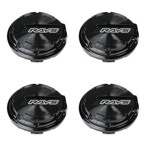 【新品 在庫即納品】RAYS Gram Lights No.14 GL CAP BK/BK 4個 センターキャップ レイズ グラムライツ オプション VOLK RACING