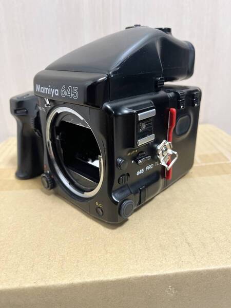 ■□ Mamiya マミヤ フィルムカメラ 中判カメラ 645 PRO TL ボディ ボデー