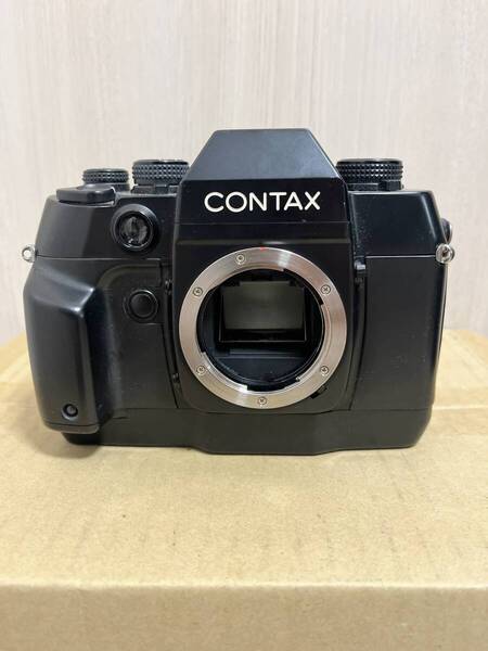 ■□ CONTAX コンタックス AX 一眼レフ フィルムカメラ ボディ ボデー