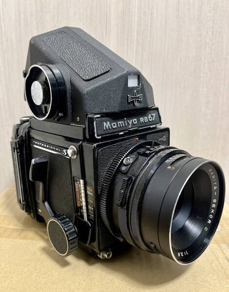 ■□ Mamiya マミヤ RB67 PROFESSIONAL SEKOR C 127mm 1:3.8 フィルムカメラ 中判カメラ