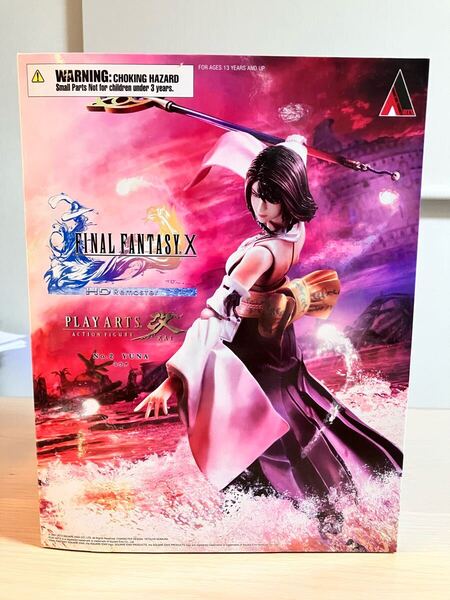 FINAL FANTASYⅩ ファイナルファンタジー10 FF10 プレイアーツ改 ユウナ ティーダ PLAY ARTS改 フィギュア MTG VINYL FF 25th FF7