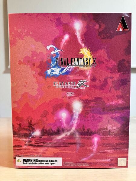 《新品未開封》 2024年モデル FINAL FANTASYⅩ ファイナルファンタジー10 FF10 プレイアーツ改 ユウナ ティーダ フィギュア MTG VINYL 25th